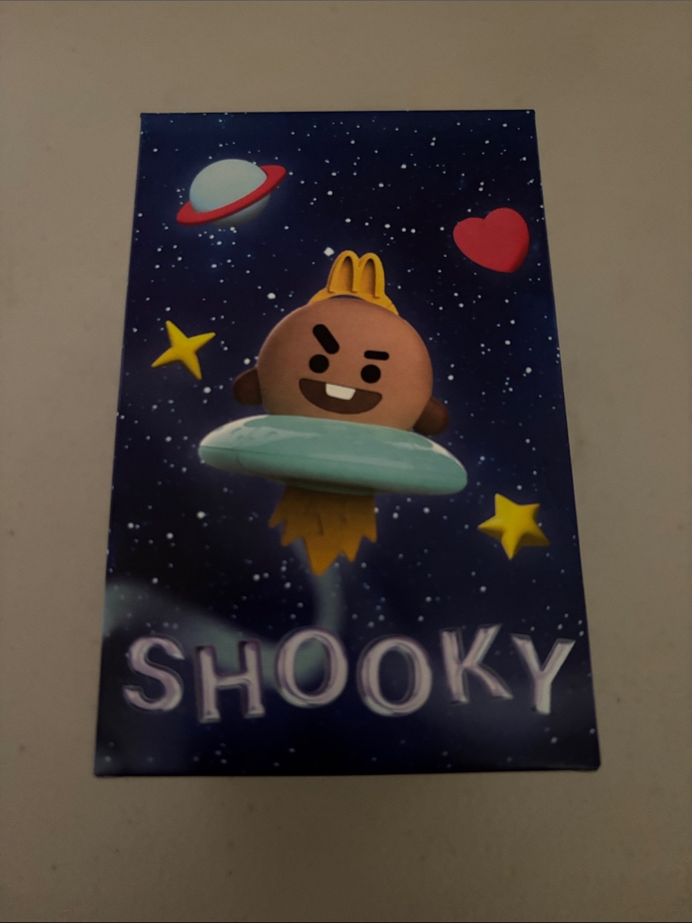 McDonald's Shooky BT21